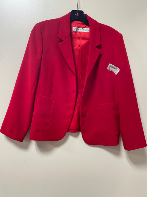 Vist Large View of Product Image Which is Used Zara Blazer M-8/10