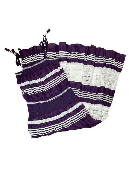 Vist Large View of Product Image Which is Used Tory Burch Long Dress B XL-16