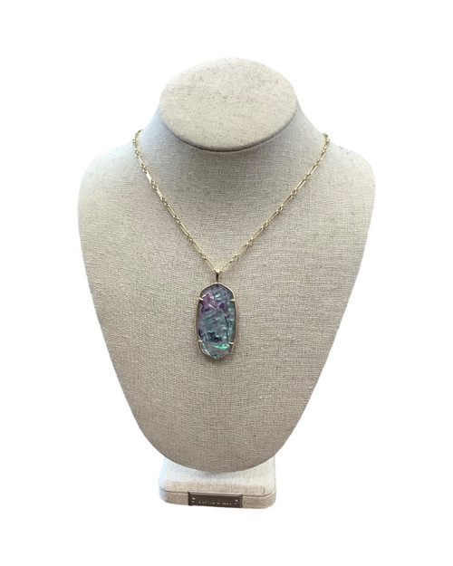 Vist Large View of Product Image Which is Used Kendra Scott Necklace