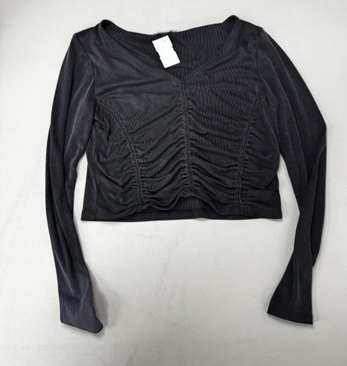 Vist Large View of Product Image Which is Used Urban Outfitters Long Sleeve Top L-12/14