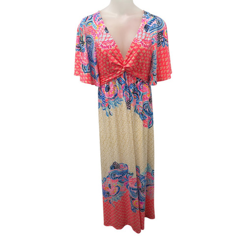 Vist Large View of Product Image Which is Used Lilly Pulitzer Long Dress B L-12/14