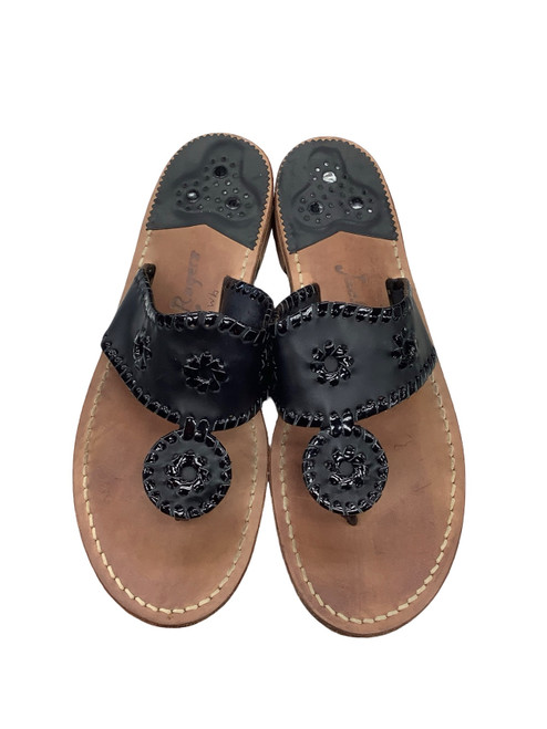 Vist Large View of Product Image Which is Used Jack Rogers Wedge Sandals 9
