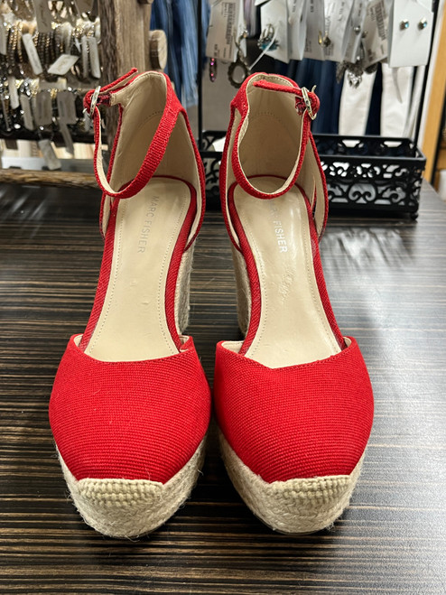 Vist Large View of Product Image Which is Used Marc Fisher Dress Sandals 7.5