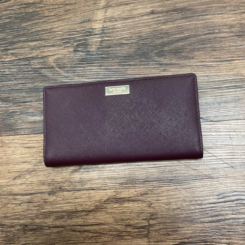 Vist Large View of Product Image Which is Used Kate Spade New York Leather Wallet