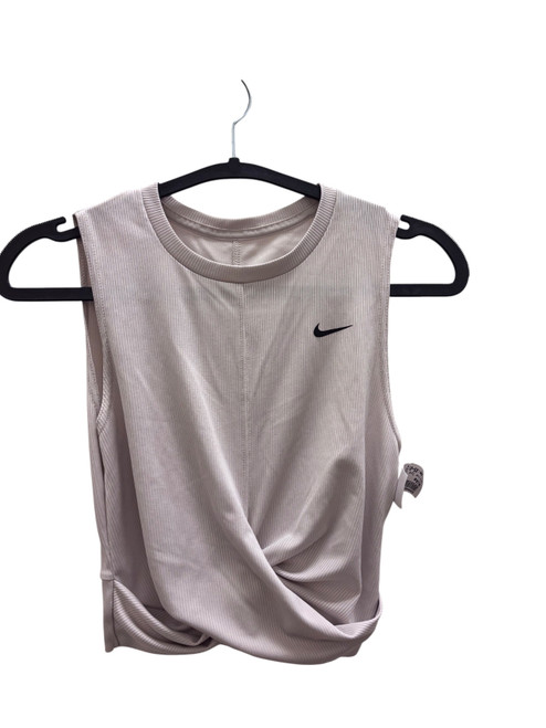 Vist Large View of Product Image Which is DRI-FIT, ribbed, cinched front