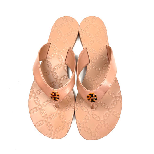 Vist Large View of Product Image Which is Used Tory Burch Flip Flops 10