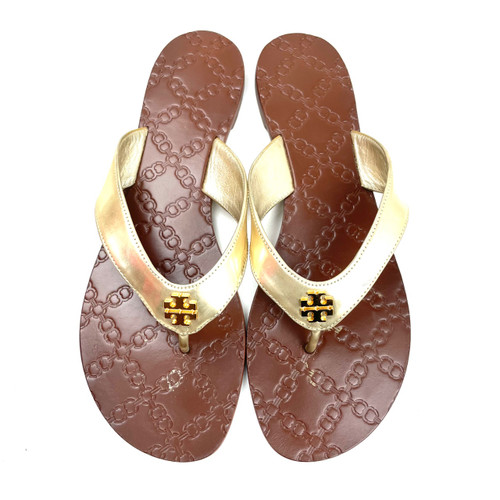 Vist Large View of Product Image Which is Used Tory Burch Flip Flops 10