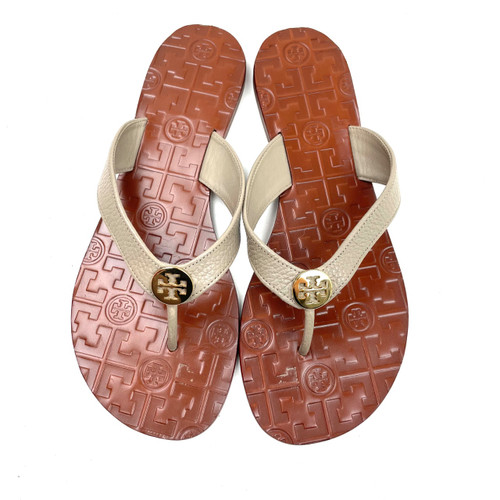 Vist Large View of Product Image Which is Used Tory Burch Flip Flops 10