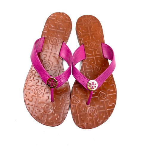 Vist Large View of Product Image Which is Used Tory Burch Flip Flops 10