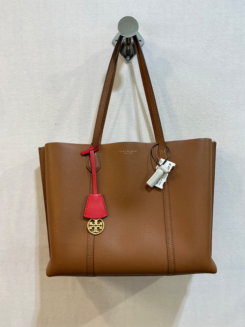 Vist Large View of Product Image Which is Used Tory Burch Large Leather Handbag