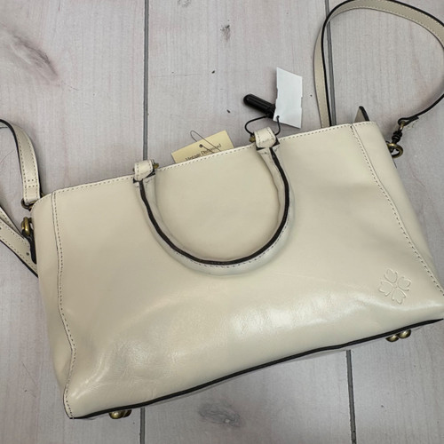 Vist Large View of Product Image Which is Used Patricia Nash Large Leather Handbag