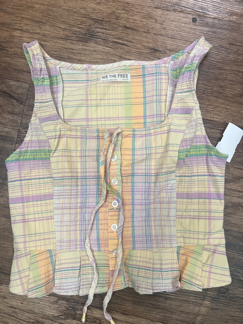 Vist Large View of Product Image Which is Used Free People Tank Top XS-0/2