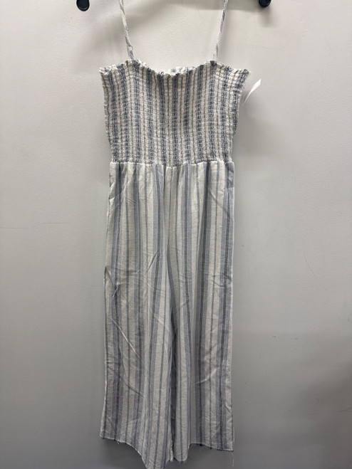 Vist Large View of Product Image Which is Used White/Blue Bella Dahl Romper S-4/6