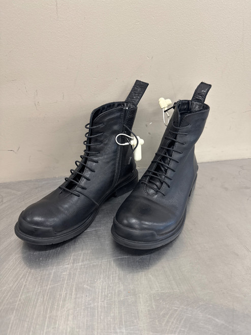 Vist Large View of Product Image Which is Used Black Bueno Ankle Boots 7