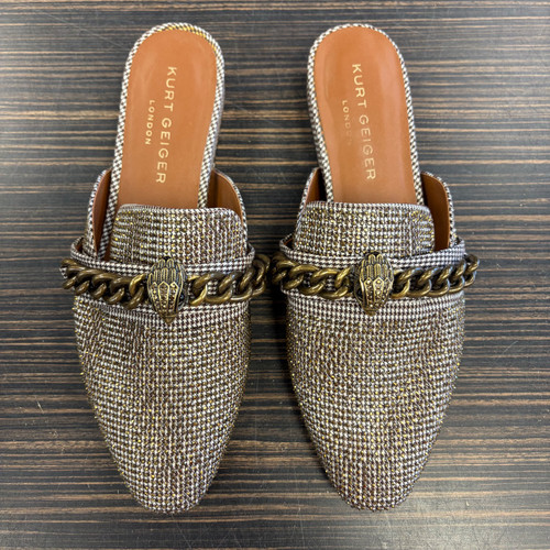 Vist Large View of Product Image Which is Used Kurt Geiger Flats 9