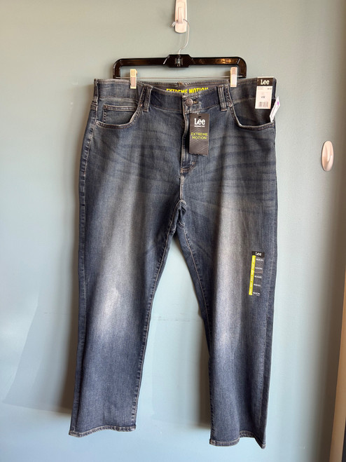 Vist Large View of Product Image Which is Used Lee Mens Denim 40W