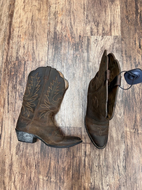 Vist Large View of Product Image Which is Used Ariat Tall Boots 8.5