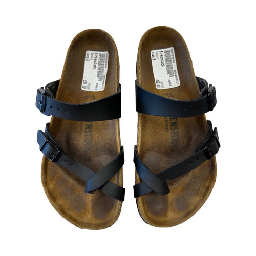 Vist Large View of Product Image Which is Used Birkenstock Sandals 6