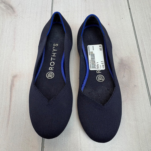 Vist Large View of Product Image Which is Used Rothy's Flats 6.5