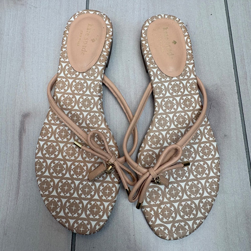 Vist Large View of Product Image Which is Used Kate Spade New York Flip Flops 10