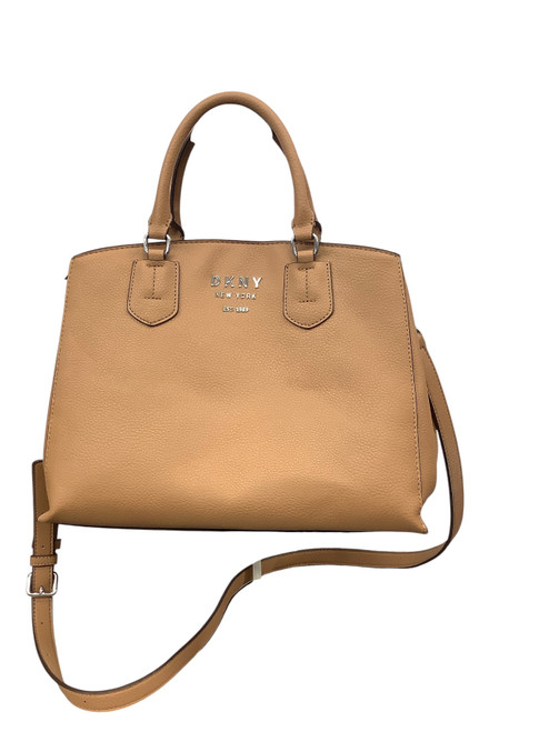 Vist Large View of Product Image Which is Used DKNY Large Leather Handbag