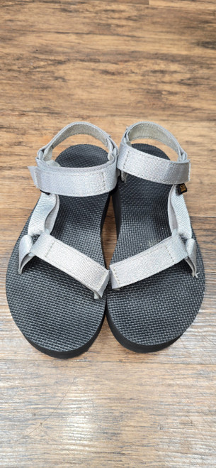 Vist Large View of Product Image Which is Used Teva Wedge Sandals 6