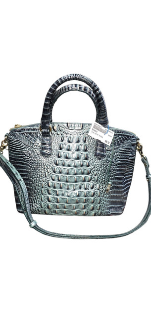 Vist Large View of Product Image Which is Used Brahmin Large Leather Handbag