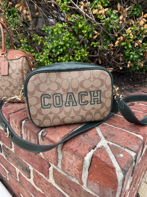 Vist Large View of Product Image Which is Used Coach Small Leather Handbag