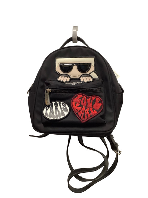 Vist Large View of Product Image Which is Used Karl Lagerfeld Large Handbag