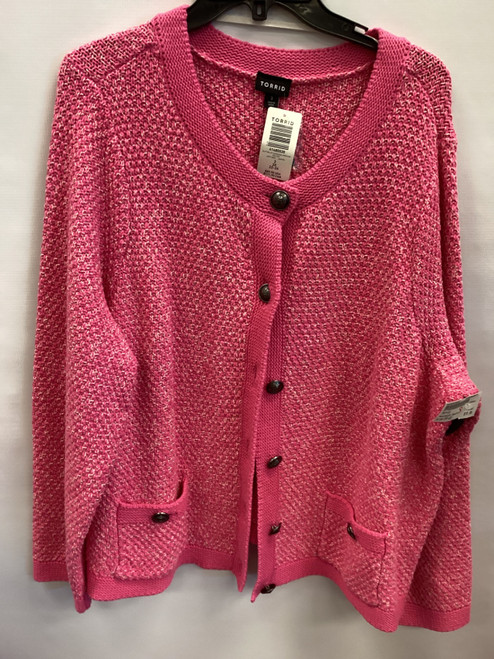 Vist Large View of Product Image Which is Used Torrid Heavyweight Sweater 3X-22