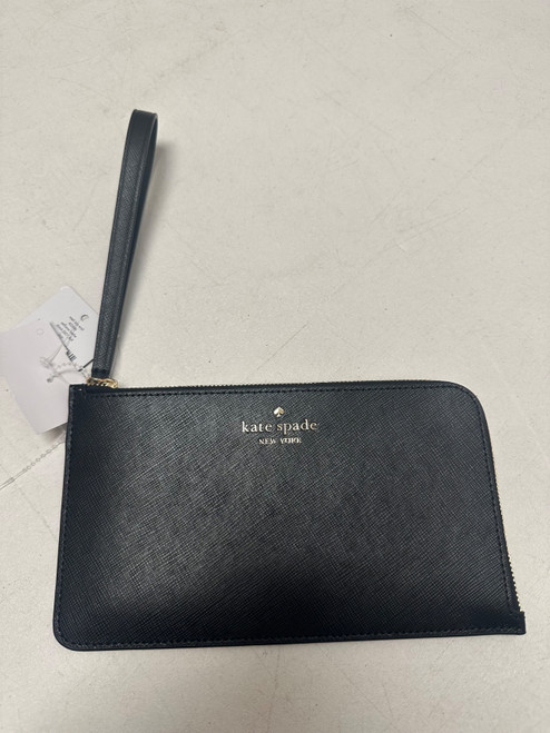 Vist Large View of Product Image Which is Used Kate Spade New York Leather Wristlet