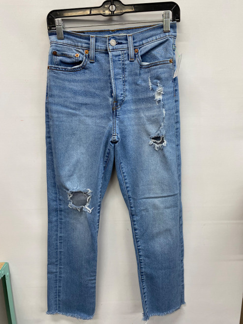 Vist Large View of Product Image Which is Used Levi's Denim 4-27