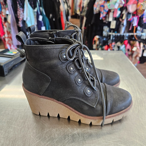 Vist Large View of Product Image Which is Used Mia Ankle Boots 6.5