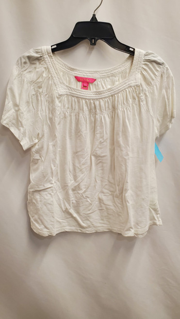 Vist Large View of Product Image Which is Used Lilly Pulitzer T-Shirt L-12/14