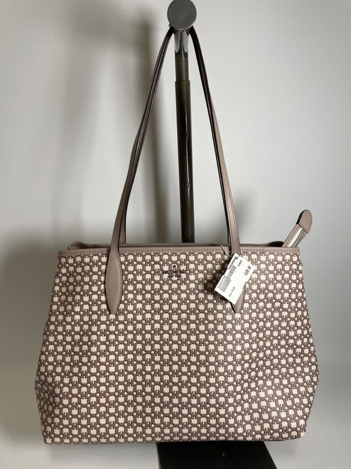 Vist Large View of Product Image Which is Used Kate Spade Large Leather Handbag