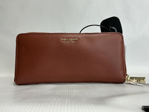 Vist Large View of Product Image Which is Used Kate Spade New York Leather Wallet