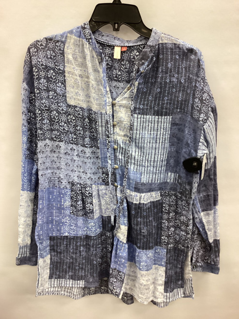 Vist Large View of Product Image Which is Used Pilcro Long Sleeve Top S-4/6