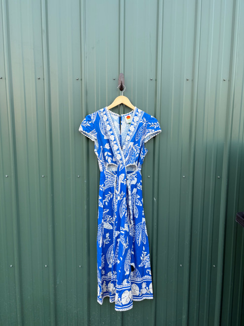 Vist Large View of Product Image Which is Used Farm Rio Long Dress F S-4/6