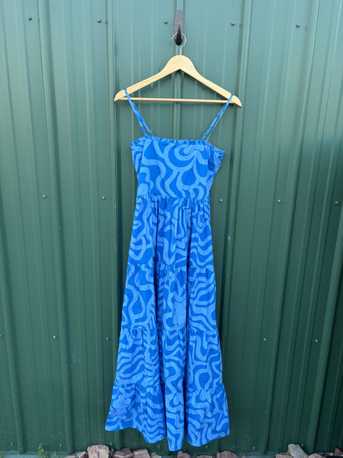 Vist Large View of Product Image Which is Used Oliphant Long Dress F S-4/6