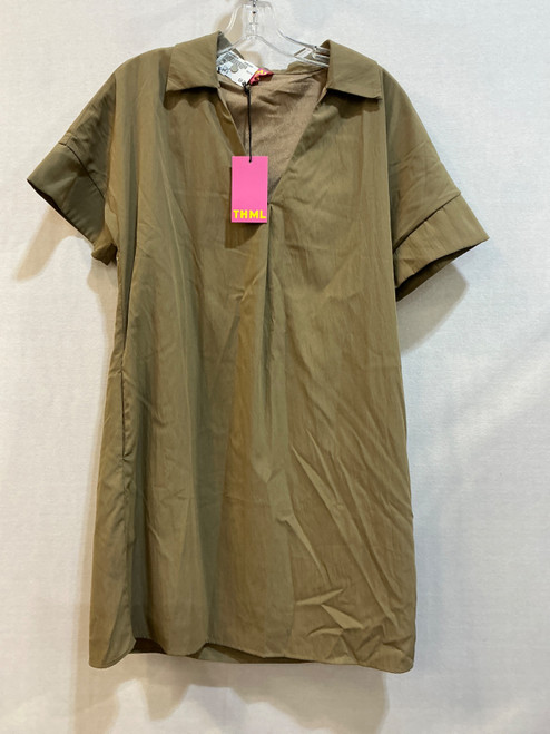 Vist Large View of Product Image Which is Used THML Short Dress F S-4/6