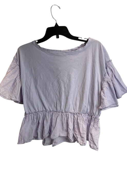 Vist Large View of Product Image Which is Used Anthropologie Short Sleeve Top M-8/10