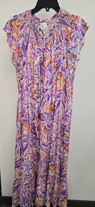 Vist Large View of Product Image Which is Used Fate Long Dress B M-8/10