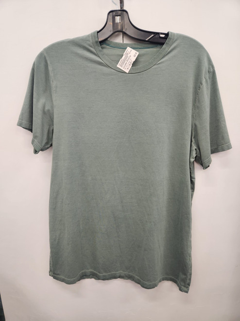 Vist Large View of Product Image Which is Used Lululemon Athletica Mens Short Sleeve Top L/16-16.5