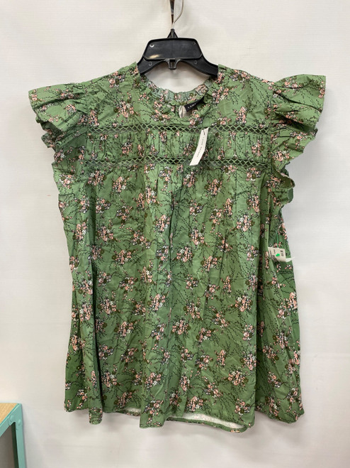 Vist Large View of Product Image Which is Used Lane Bryant Short Sleeve Top 2X-20