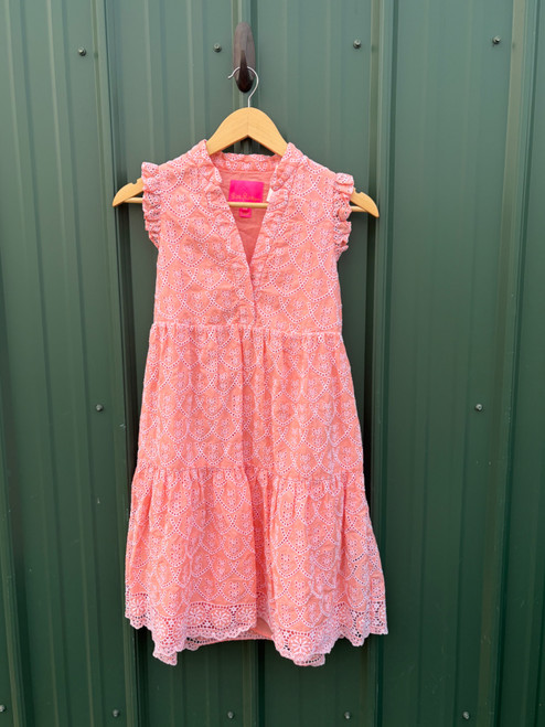 Vist Large View of Product Image Which is Used Lilly Pulitzer Short Dress F XXS