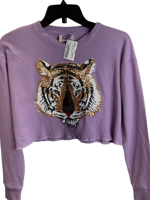 Vist Large View of Product Image Which is Used Unbranded Long Sleeve Top XS-0/2