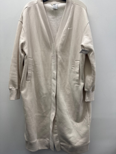 Vist Large View of Product Image Which is Used Cream Nike Sweatshirt S-4/6