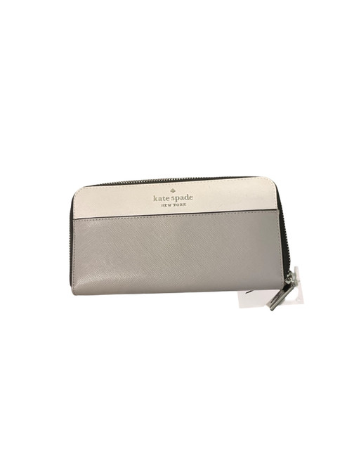 Vist Large View of Product Image Which is Used Kate Spade New York Leather Wallet