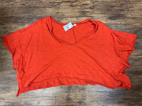 Vist Large View of Product Image Which is Used Free People Short Sleeve Top S-4/6