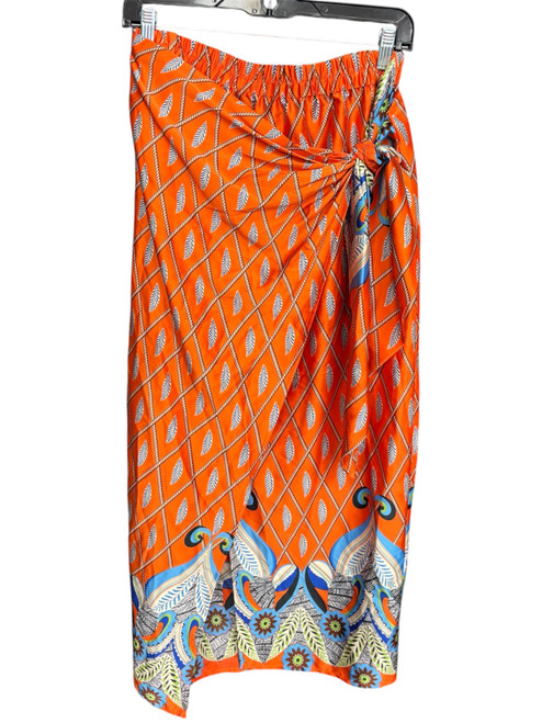 Vist Large View of Product Image Which is Used Unbranded Long Skirt M 8-10/28-30